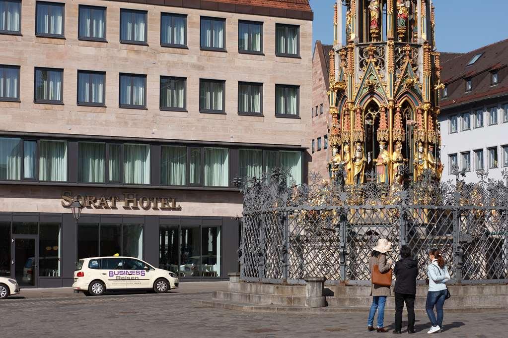 Sorat Hotel Saxx Nürnberg Exterior foto