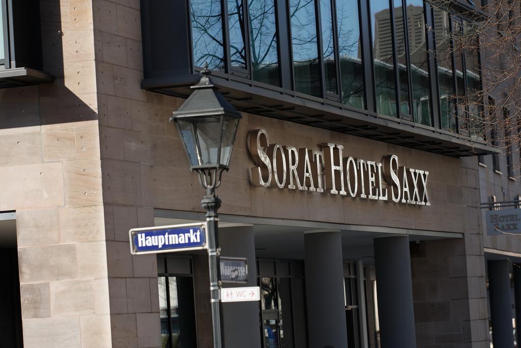 Sorat Hotel Saxx Nürnberg Exterior foto