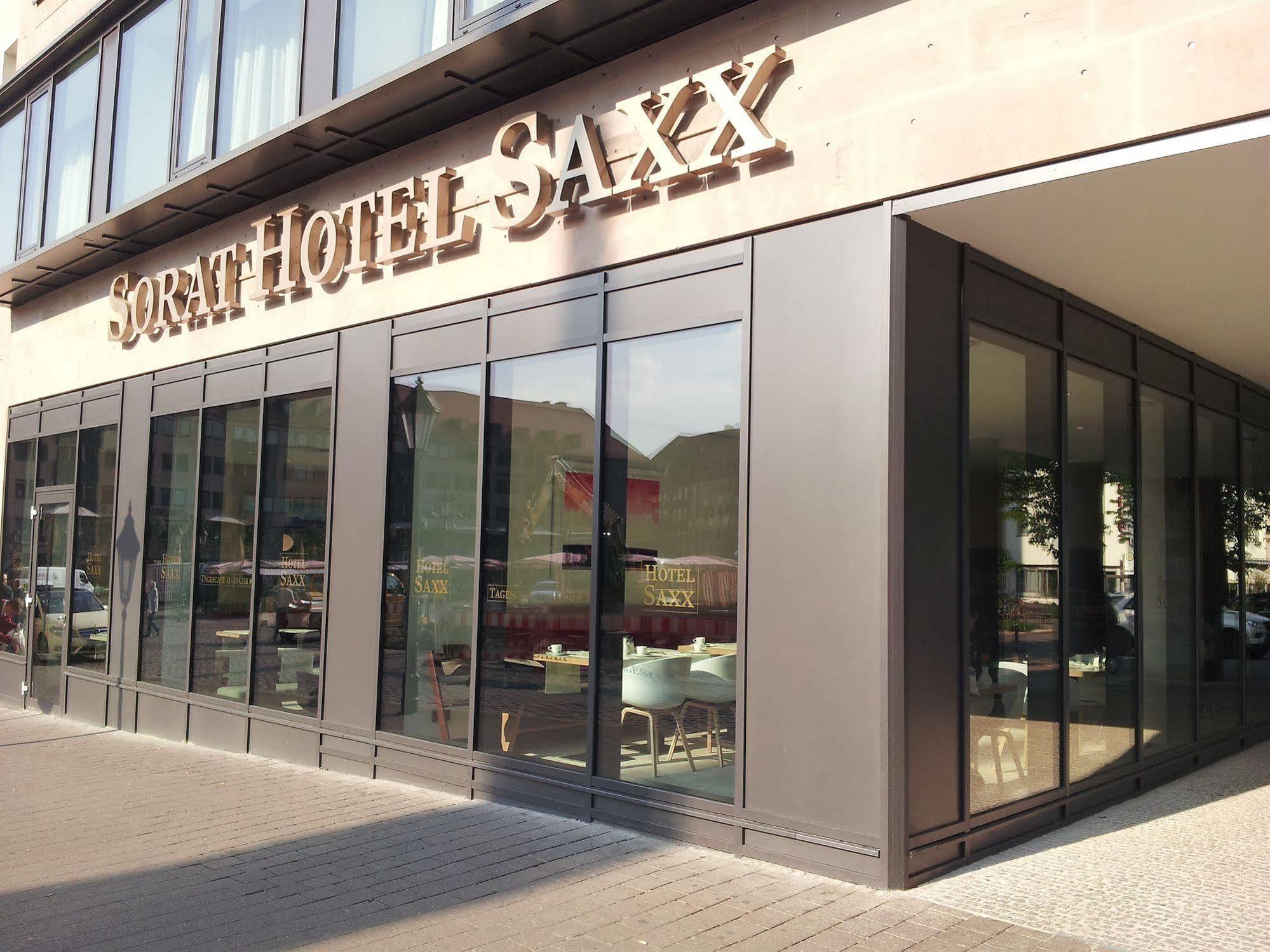 Sorat Hotel Saxx Nürnberg Exterior foto